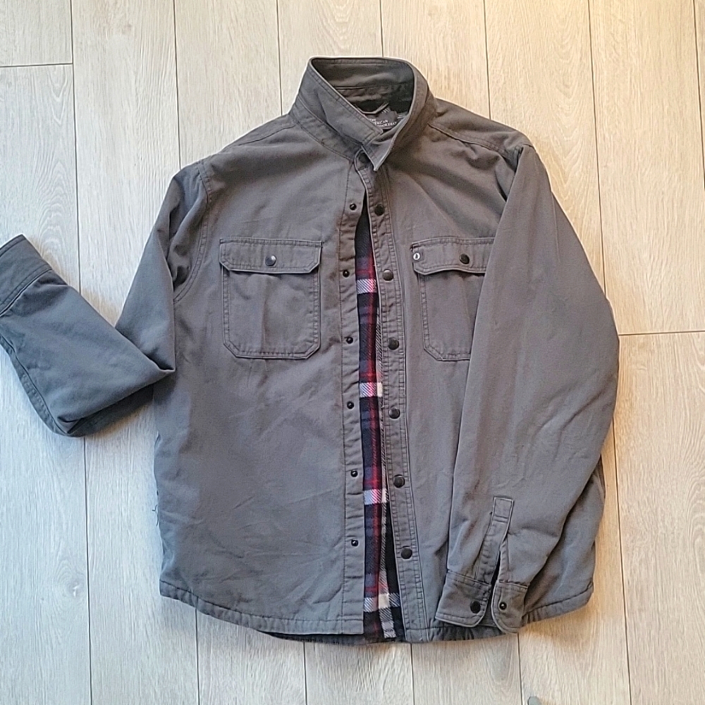 Men's fleece lined jacket